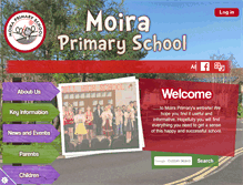 Tablet Screenshot of moiraps.co.uk